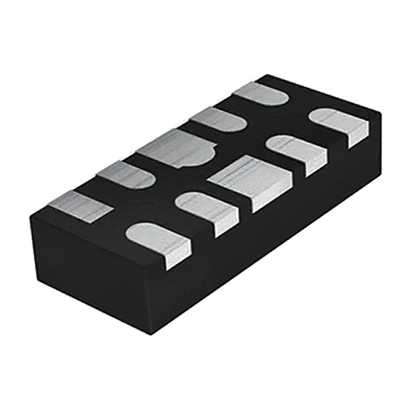 Texas Instruments 4-Element Bi-Directional ESD Protection Array 17W 10-Pin USON TPD4E02B04DQAR