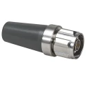 Huber+Suhner Stubby External Omni-Directional WiFi Antenna 4.9-6 GHz 2.5 dBi Gain with Type N Female Connector 1399.17.0224