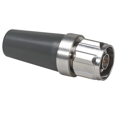 Huber+Suhner Stubby External Omni-Directional WiFi Antenna 4.9-6 GHz 2.5 dBi Gain with Type N Female Connector 1399.17.0224