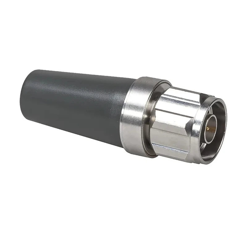 Huber+Suhner Stubby External Omni-Directional WiFi Antenna 4.9-6 GHz 2.5 dBi Gain with Type N Female Connector 1399.17.0224