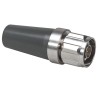Huber+Suhner Stubby External Omni-Directional WiFi Antenna 4.9-6 GHz 2.5 dBi Gain with Type N Female Connector 1399.17.0224