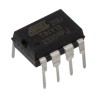 Microchip 8 bit AVR Microcontroller 1kB FLASH, 20 MHz, 8-Pin PDIP ATTINY13-20PU