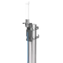 Huber+Suhner Rod Omni-Directional Antenna with Type N Female Jack Connector 1.71-2690 MHz Frequency Range, 2 1399.17.0232