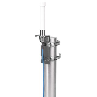 Huber+Suhner Rod Omni-Directional Antenna with Type N Female Jack Connector 1.71-2690 MHz Frequency Range, 2 1399.17.0232