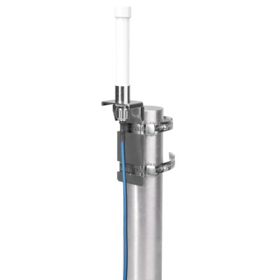 Huber+Suhner Rod Omni-Directional Antenna with Type N Female Jack Connector 1.71-2690 MHz Frequency Range, 2 1399.17.0232