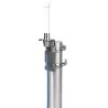 Huber+Suhner Rod Omni-Directional Antenna with Type N Female Jack Connector 1.71-2690 MHz Frequency Range, 2 1399.17.0232