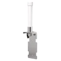 Huber+Suhner Rod Omni-Directional Antenna with Type N Female Jack Connector 1.71-2690 MHz Frequency Range, 2 1399.17.0232