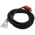 Telemecanique Sensors Safety Limit Switch Roller Plunger Actuator 2 NO/2 NC 6A Snap Action IP66 IP67 IP68 Metal XCSM4102L5