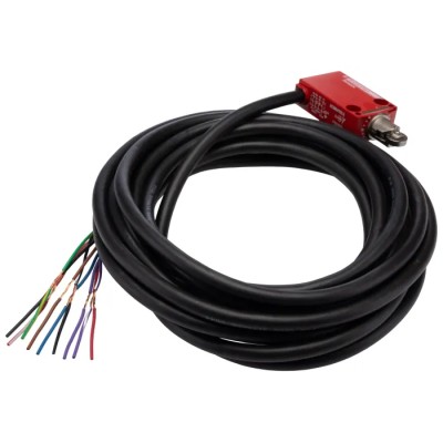 Telemecanique Sensors Safety Limit Switch Roller Plunger Actuator 2 NO/2 NC 6A Snap Action IP66 IP67 IP68 Metal XCSM4102L5