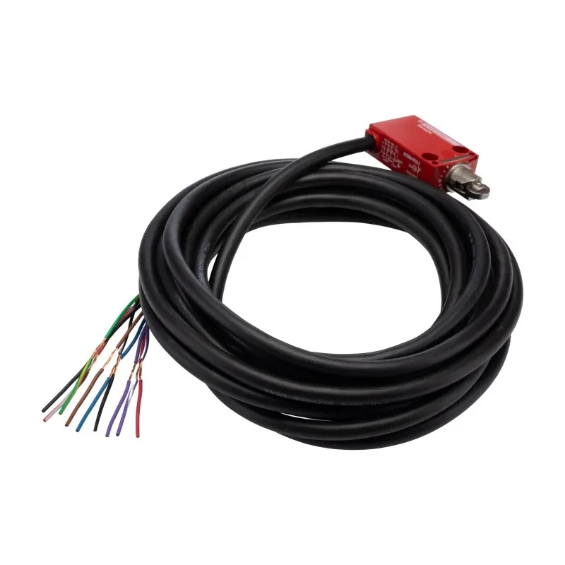 Telemecanique Sensors Safety Limit Switch Roller Plunger Actuator 2 NO/2 NC 6A Snap Action IP66 IP67 IP68 Metal XCSM4102L5