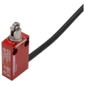 Telemecanique Sensors Safety Limit Switch Roller Plunger Actuator 2 NO/2 NC 6A Snap Action IP66 IP67 IP68 Metal XCSM4102L5