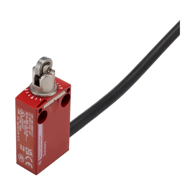 Telemecanique Sensors Safety Limit Switch Roller Plunger Actuator 2 NO/2 NC 6A Snap Action IP66 IP67 IP68 Metal XCSM4102L5