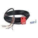 Telemecanique Sensors Safety Limit Switch Roller Plunger Actuator 2 NO/2 NC 6A Snap Action IP66 IP67 IP68 Metal XCSM4102L5