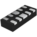 Texas Instruments 4-Element Bi-Directional ESD Protection Array 17 W 10-Pin USON TPD4E02B04DQAR