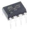 Microchip 8-Bit AVR ATtiny13 Microcontroller 20 MHz 1kB FLASH 8-Pin PDIP ATTINY13A-PU
