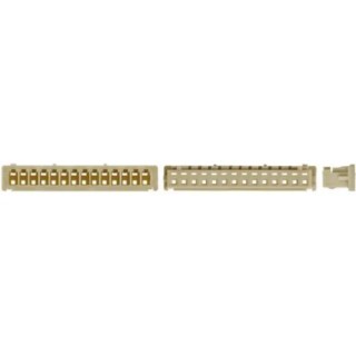 Hirose DF13 Male Connector Housing 1.25 mm Pitch 14 Way 1 Row Straight DF13