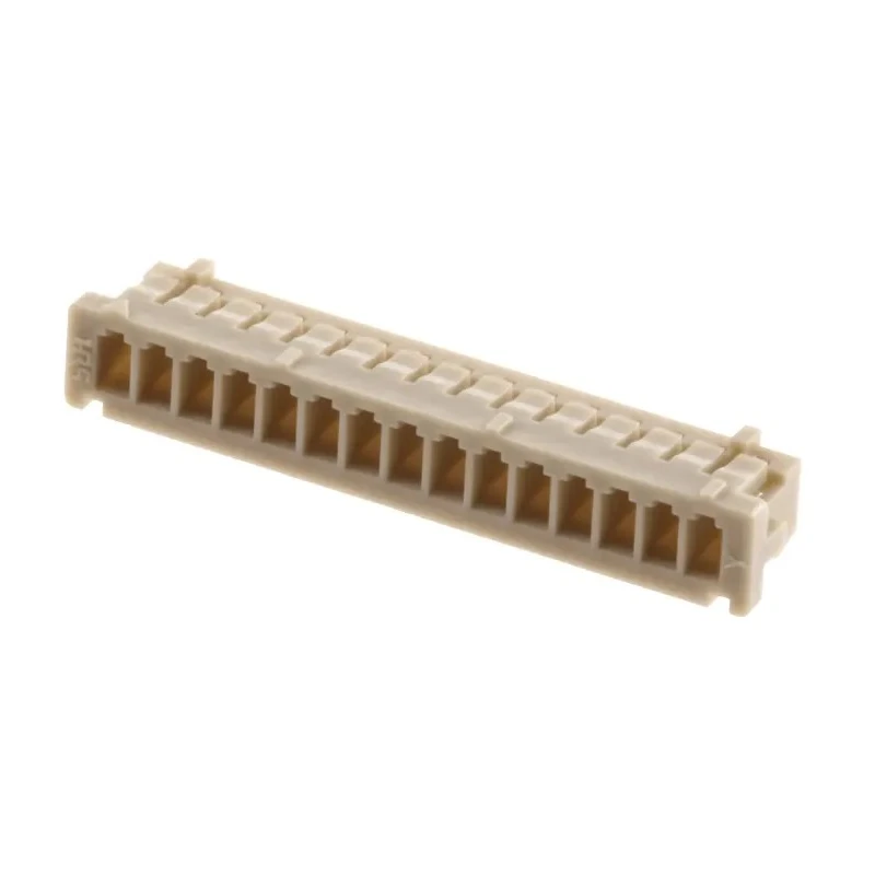 Hirose DF13 Male Connector Housing 1.25 mm Pitch 15 Way 1 Row Straight 
