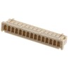 Hirose DF13 Male Connector Housing 1.25 mm Pitch 15 Way 1 Row Straight