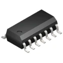 Microchip 8 bit AVR ATTINY841 Microcontroller 16 MHz 8kB FLASH 14-Pin SOIC ATTINY841-SSU