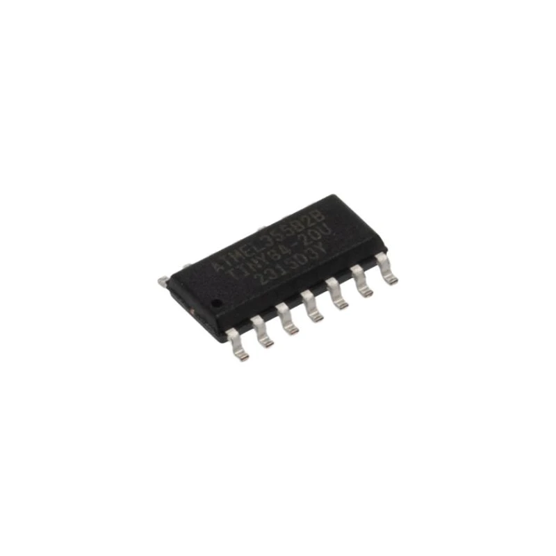 Microchip 8 bit AVR ATTINY84 Microcontroller 20 MHz 8kB FLASH 14-Pin SOIC ATTINY84
