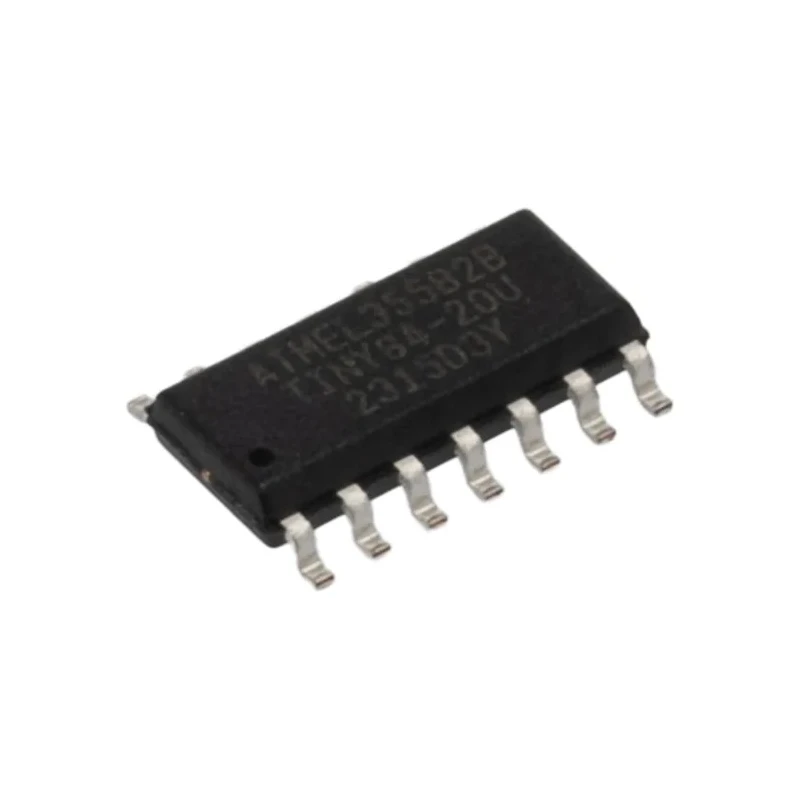 Microchip 8 bit AVR ATTINY84 Microcontroller 20 MHz 8kB FLASH 14-Pin SOIC ATTINY84