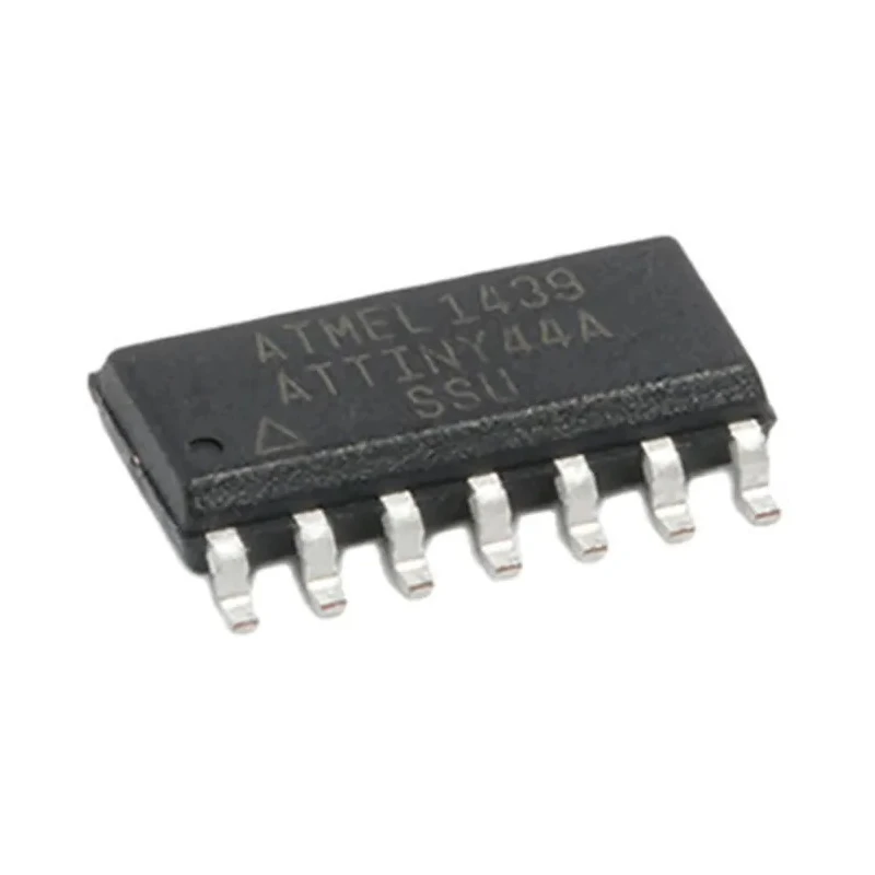 Microchip 8 bit AVR ATtiny44 Microcontroller 20 MHz 4kB FLASH 14-Pin SOIC ATTINY44A-SSU