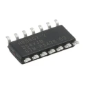 Microchip 8 bit AVR ATtiny44 Microcontroller 20 MHz 4kB FLASH 14-Pin SOIC ATTINY44A-SSU