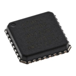 Microchip 8-Bit AVR ATTINY88 Microcontroller 12 MHz 8kB Flash 32-Pin VQFN ATTINY88-MU