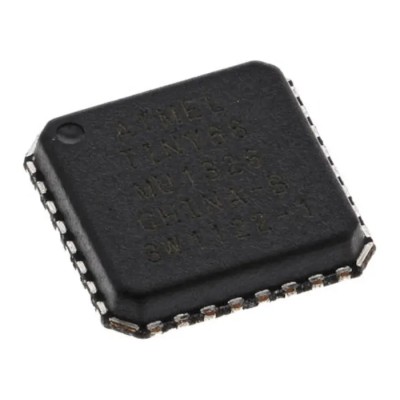 Microchip 8-bit AVR ATTINY88 Microcontroller 12 MHz 8kB FLASH 32-Pin VQFN ATTINY88