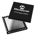 Microchip 16-Bit AVR XMEGA Microcontroller 128kB FLASH 32 MHz 44-Pin VQFN ATXMEGA128D4-MH