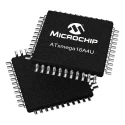 Microchip 16-Bit AVR XMEGA Microcontroller, 32 MHz, 16kB FLASH, 44-Pin TQFP ATXMEGA16A4U-AU