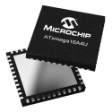Microchip 16 bit AVR XMEGA Microcontroller, 32 MHz FLASH, 44-Pin VQFN ATXMEGA16A4U-MH