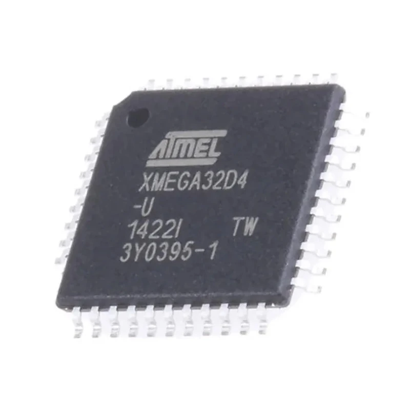 Microchip 16 bit AVR XMEGA Microcontroller 32 MHz 32 kB FLASH 44-Pin TQFP ATXMEGA32D4-AU