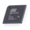 Microchip 16 bit AVR XMEGA Microcontroller 32 MHz 32 kB FLASH 44-Pin TQFP ATXMEGA32D4-AU