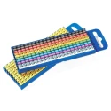 HellermannTyton Snap-On Cable Marker Kit, Pre-Printed 0-9, Black Multicolour Marker, for 0.8 to 2.2 mm Cable Diameter WIC0