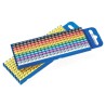 HellermannTyton Snap-On Cable Marker Kit, Pre-Printed 0-9, Black Multicolour Marker, for 0.8 to 2.2 mm Cable Diameter WIC0