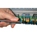 HellermannTyton Snap-On Cable Marker Kit, Pre-Printed 0-9, Multicolour Polyamide 66, 2 to 2.8 mm Cable Diameter WIC1