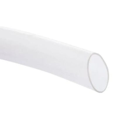 HellermannTyton Halogen Free Heat Shrink Tubing Clear 50.8 mm Sleeve Diameter x 1m Length 2:1 Shrink Ratio TCN24