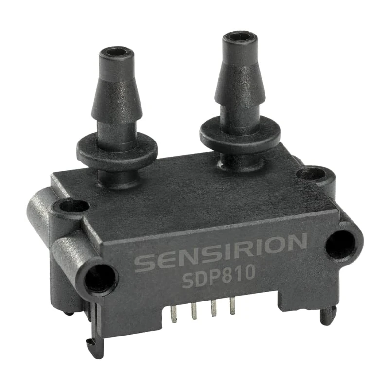 Sensirion Digital Differential Pressure Sensor Manifold 41 bar SDP810-500Pa