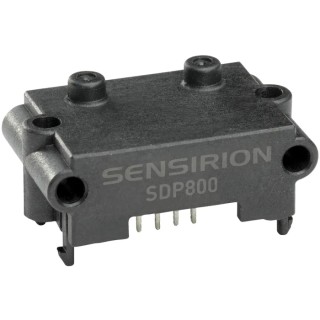 Sensirion Digital Differential Pressure Sensor Manifold PCB, 29mm Length, 14.25mm Height, Max Pressure 125 Pa SDP800-125Pa