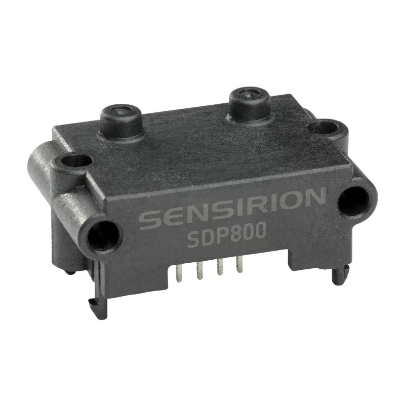 Sensirion Digital Differential Pressure Sensor Manifold PCB, 29mm Length, 14.25mm Height, Max Pressure 125 Pa SDP800-125Pa