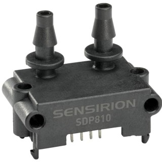 Sensirion Digital Differential Pressure Sensor Manifold 41 bar SDP810-125Pa
