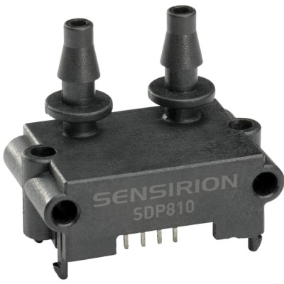 Sensirion Digital Differential Pressure Sensor Manifold 41 bar SDP810-125Pa