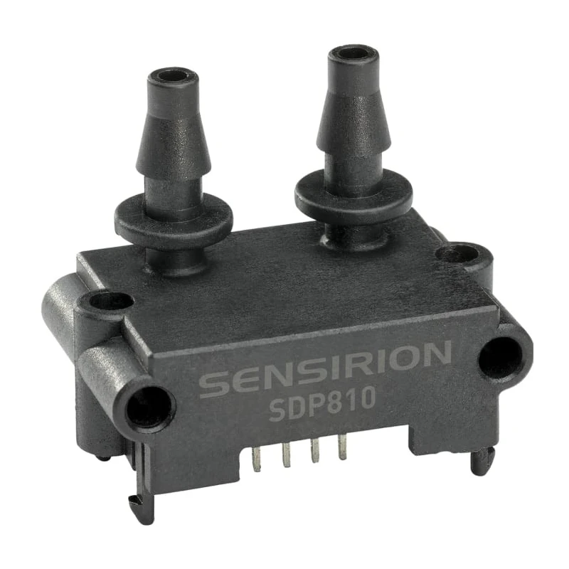 Sensirion Digital Differential Pressure Sensor Manifold 41 bar SDP810-125Pa