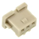 Hirose DF13 Male Connector Housing, 1.25 mm Pitch, 3 Contacts, 1 Row Straight 