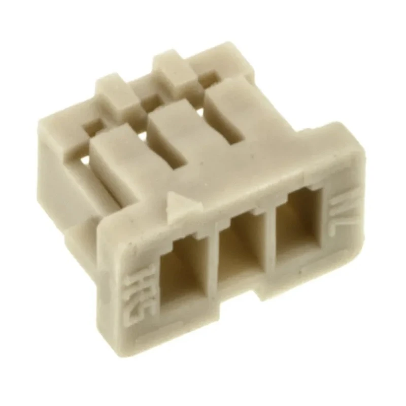 Hirose DF13 Male Connector Housing, 1.25 mm Pitch, 3 Contacts, 1 Row Straight 