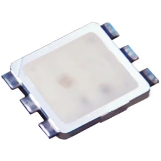 ROHM 2.1 V RGB LED 3528 Surface Mount 3-LED Tape & Reel Package SMLVN6RGB1U1