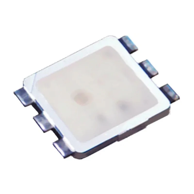 ROHM 2.1 V RGB LED 3528 Surface Mount 3-LED Tape & Reel Package SMLVN6RGB1U1