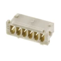 Hirose DF13 Male Connector Housing, 1.25 mm Pitch, 6 Way, 1 Row Straight 
