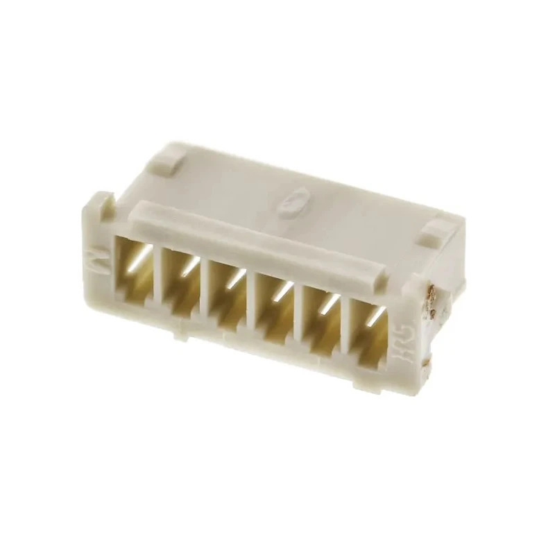 Hirose DF13 Male Connector Housing, 1.25 mm Pitch, 6 Way, 1 Row Straight 